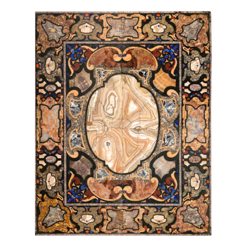 A Buontalenti Florentine pietra dura table.